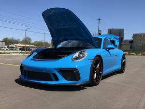 Porsche 911 GT3 2018 года  (NA)
